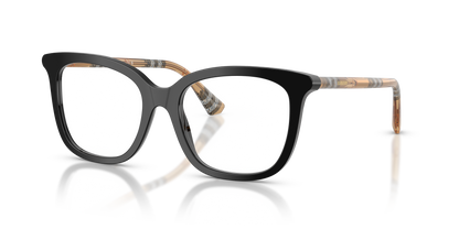 Burberry BE2430 Eyeglasses Frame in 4161 Black