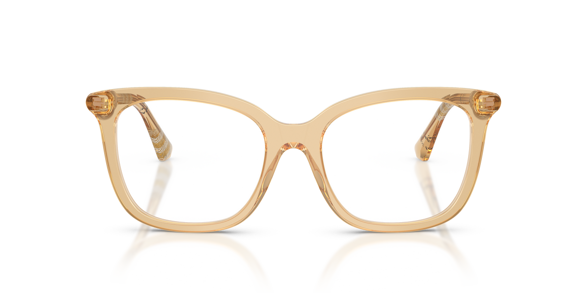 Burberry BE2430 Eyeglasses Frame in 4167 Beige, front view