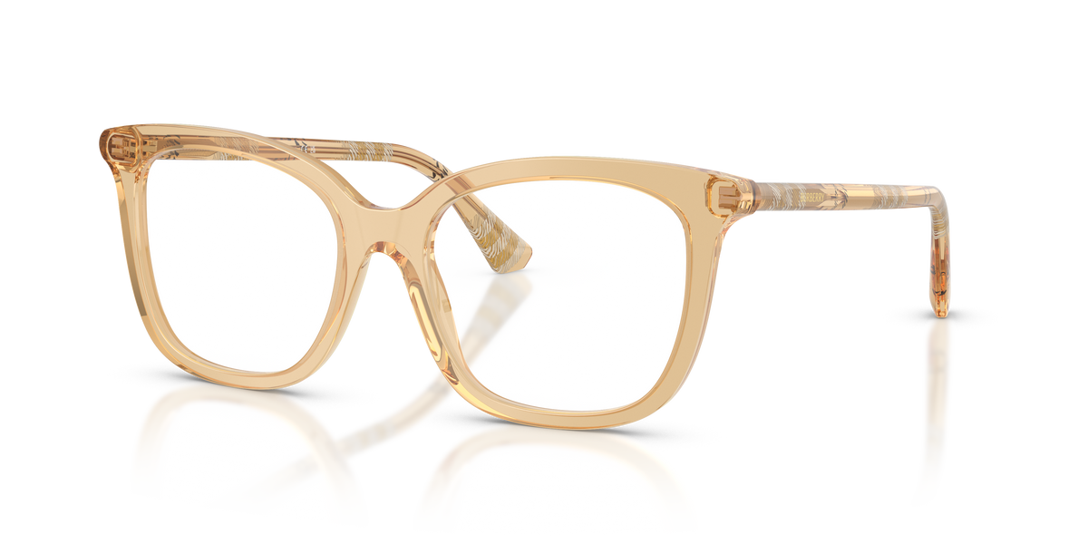 Burberry BE2430 Eyeglasses Frame in 4167 Beige