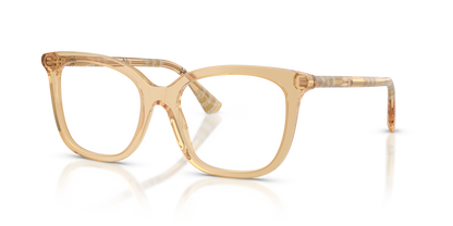 Burberry BE2430 Eyeglasses Frame in 4167 Beige