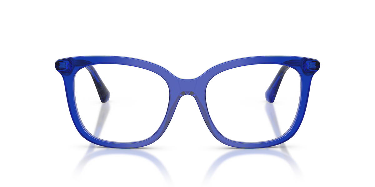 Burberry BE2430 Eyeglasses Frame in 4168 Blue, front view