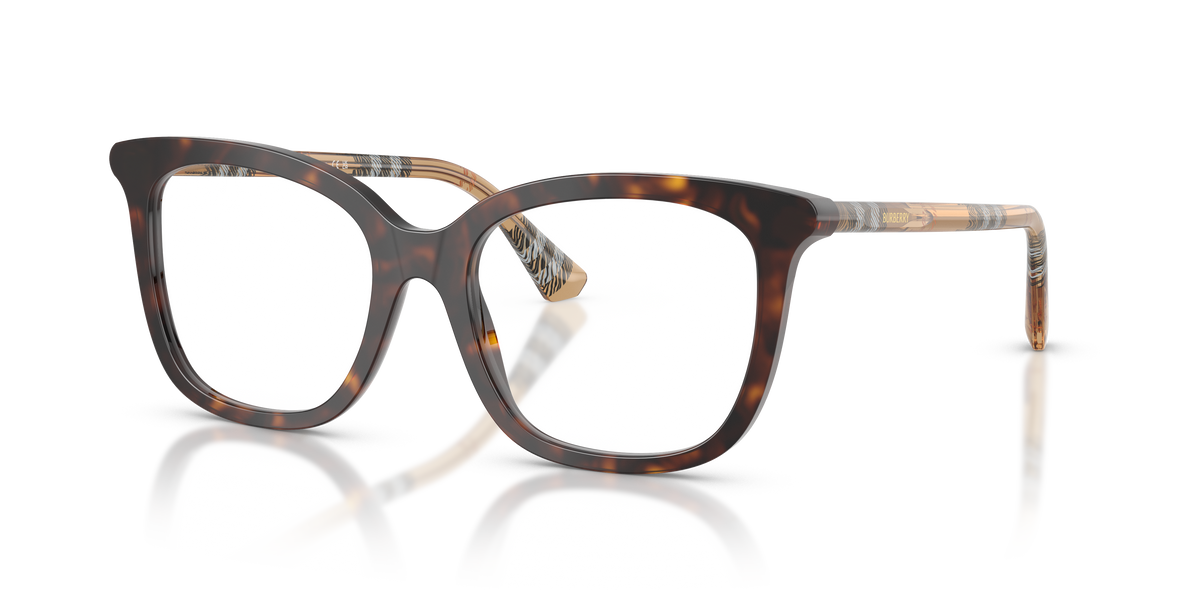 Burberry BE2430 Eyeglasses Frame in 4216 Dark Havana