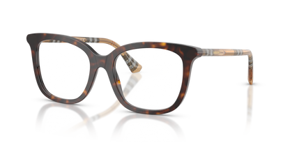 Burberry BE2430 Eyeglasses Frame in 4216 Dark Havana