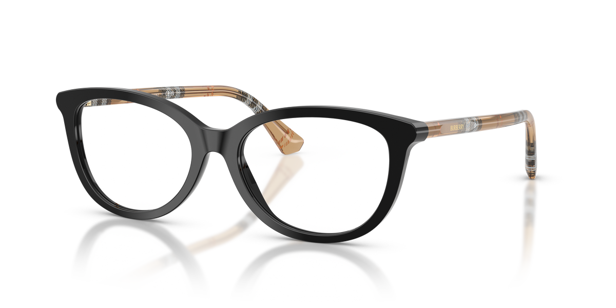 Burberry BE2431 Eyeglasses Frame in 4161 Black