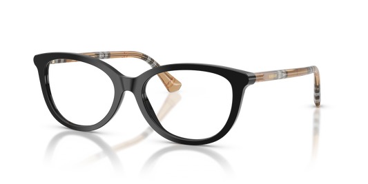 Burberry BE2431 Eyeglasses Frame in 4161 Black