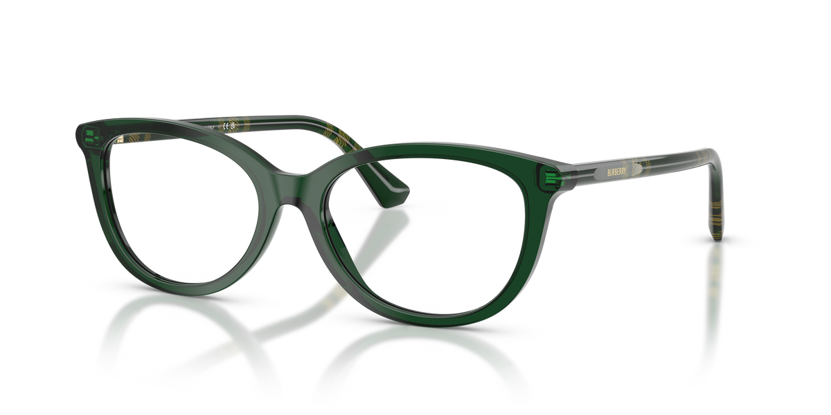 Burberry BE2431 Eyeglasses Frame in 4162 Green