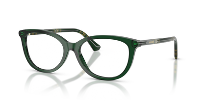 Burberry BE2431 Eyeglasses Frame in 4162 Green