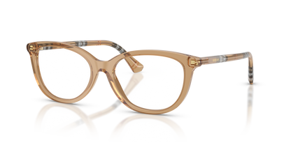 Burberry BE2431 Eyeglasses Frame in 4164 Beige