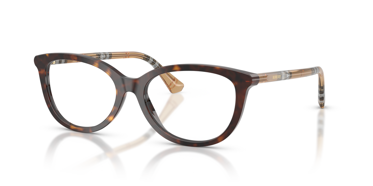 Burberry BE2431 Eyeglasses Frame in 4216 Dark Havana