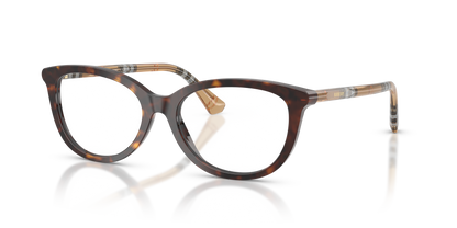 Burberry BE2431 Eyeglasses Frame in 4216 Dark Havana