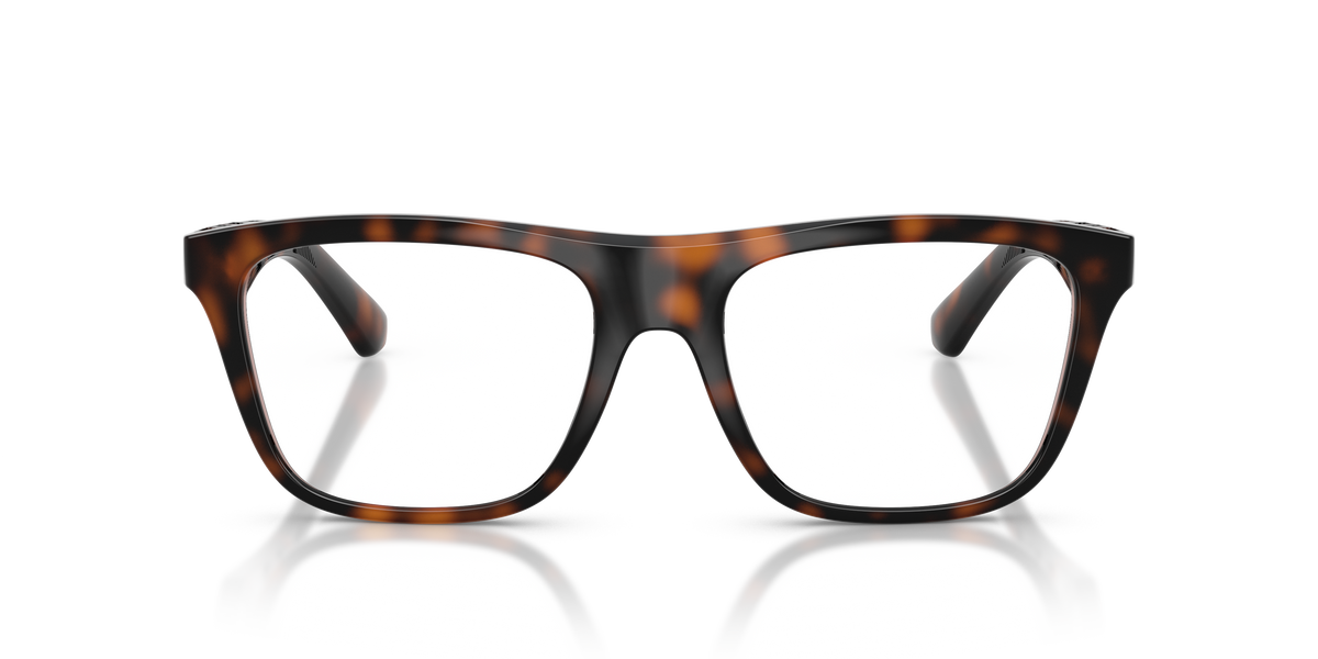 Burberry BE2432U Eyeglasses Frame in 3002 Dark Havana, front view