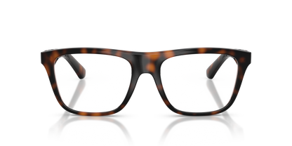 Burberry BE2432U Eyeglasses Frame in 3002 Dark Havana, front view
