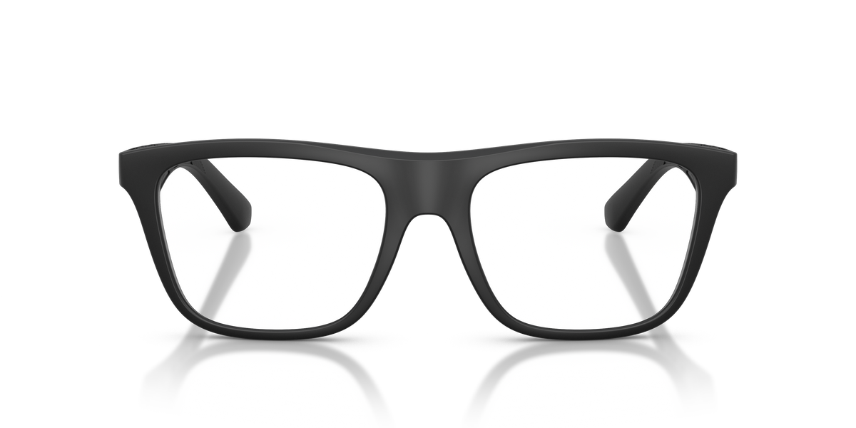 Burberry BE2432U Eyeglasses Frame in 3464 Matte Black, front view