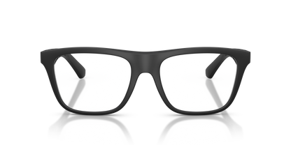Burberry BE2432U Eyeglasses Frame in 3464 Matte Black, front view