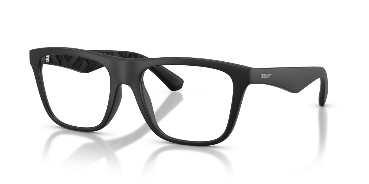 Burberry BE2432U Eyeglasses Frame in 3464 Matte Black