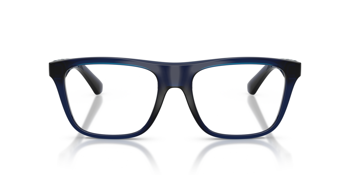 Burberry BE2432U Eyeglasses Frame in 4110 Blue, front view