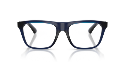 Burberry BE2432U Eyeglasses Frame in 4110 Blue, front view