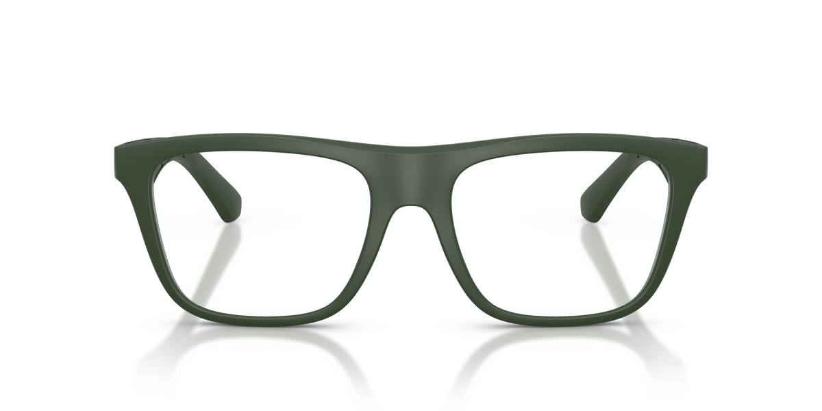 Burberry BE2432U Eyeglasses Frame in 4170 Matte Green, front view