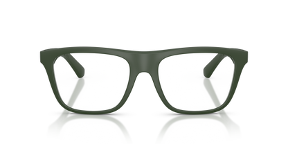 Burberry BE2432U Eyeglasses Frame in 4170 Matte Green, front view