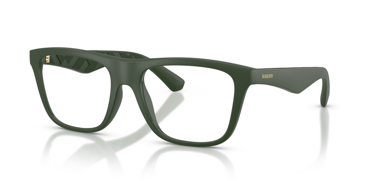 Burberry BE2432U Eyeglasses Frame in 4170 Matte Green