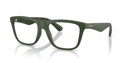 Burberry BE2432U Eyeglasses Frame in 4170 Matte Green