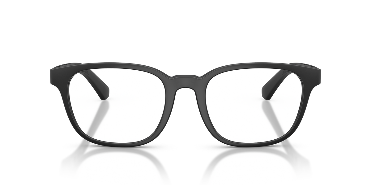 Burberry BE2433U Eyeglasses Frame in 3464 Matte Black, front view