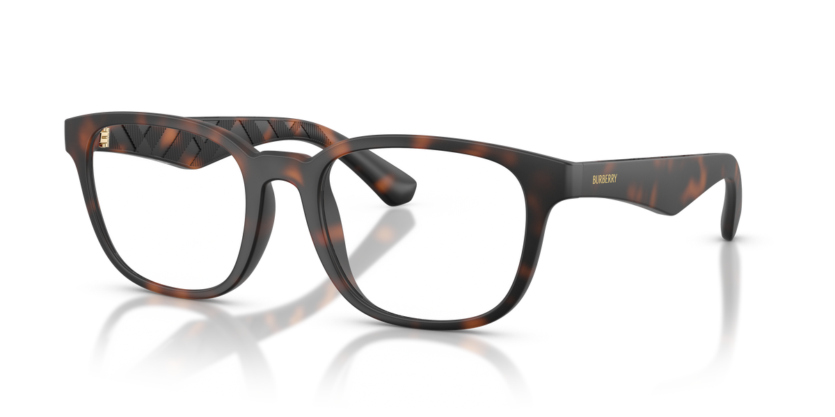 Burberry BE2433U Eyeglasses Frame in 3536 Matte Dark Havana
