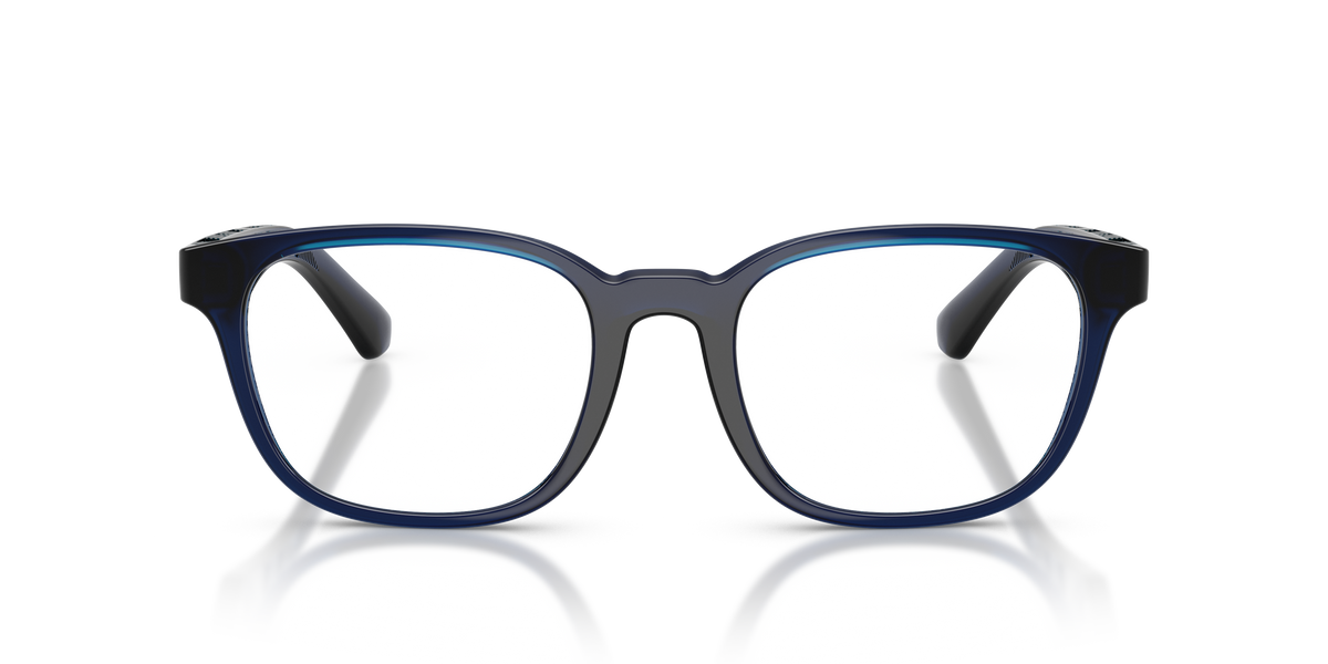 Burberry BE2433U Eyeglasses Frame in 4110 Blue, front view