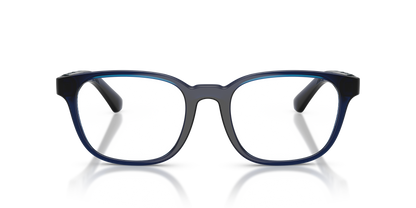 Burberry BE2433U Eyeglasses Frame in 4110 Blue, front view