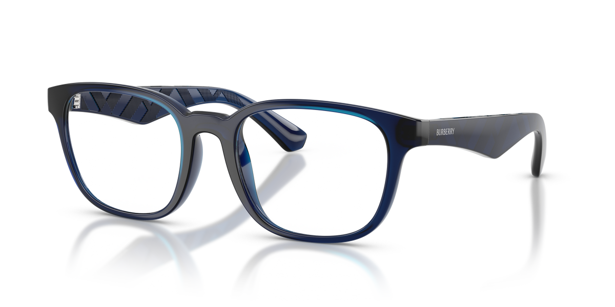 Burberry BE2433U Eyeglasses Frame in 4110 Blue