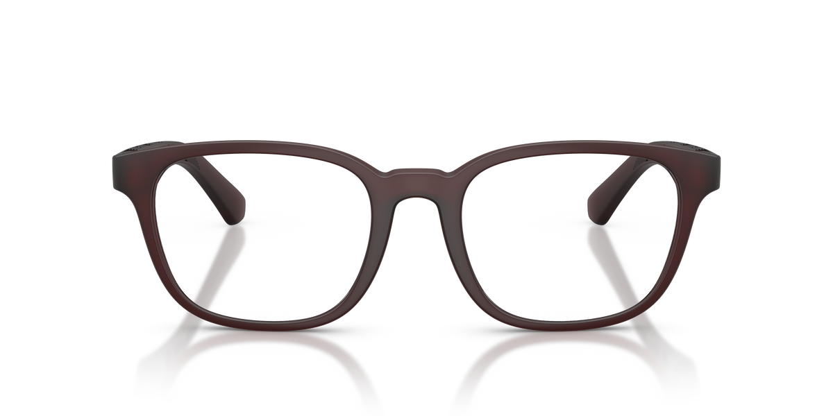 Burberry BE2433U Eyeglasses Frame in 4171 Matte Bordeaux, front view