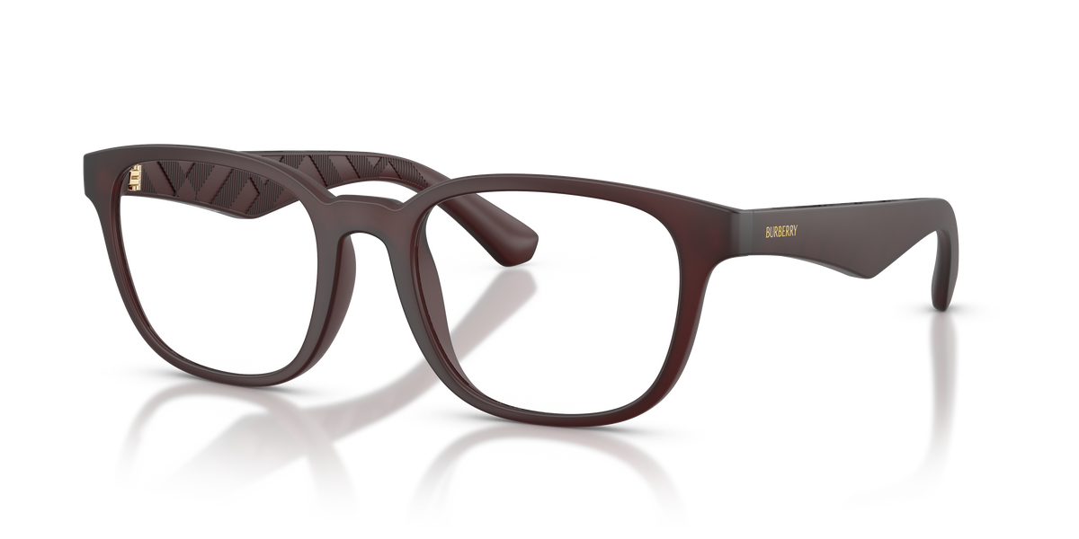 Burberry BE2433U Eyeglasses Frame in 4171 Matte Bordeaux