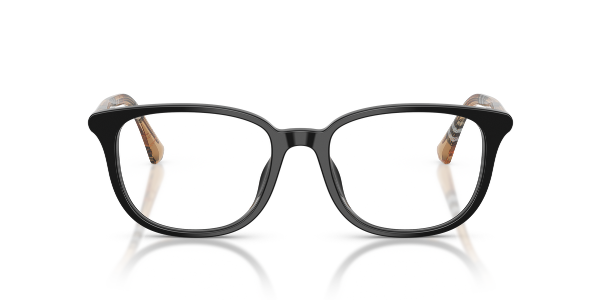Burberry BE2434D Eyeglasses Frame in 4161 Black, front view