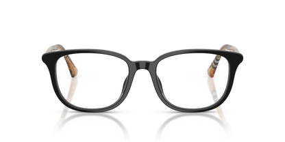 Burberry BE2434D Eyeglasses Frame in 4161 Black, front view