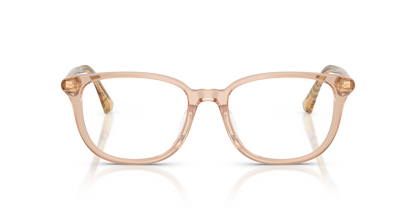 Burberry BE2434D Eyeglasses Frame in 4175 Pink, front view