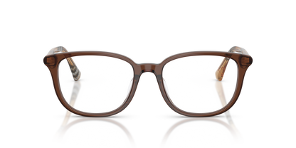 Burberry BE2434D Eyeglasses Frame in 4243 Brown, front view