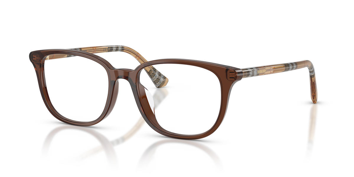 Burberry BE2434D Eyeglasses Frame in 4243 Brown