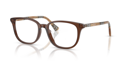 Burberry BE2434D Eyeglasses Frame in 4243 Brown