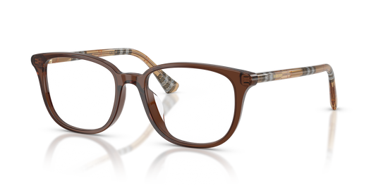 Burberry BE2434D Eyeglasses Frame in 4243 Brown