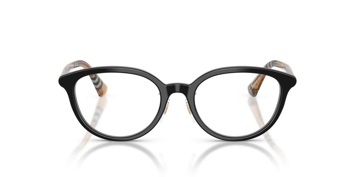 Burberry BE2435D Eyeglasses Frame in 4161 Black, front view