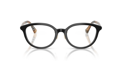 Burberry BE2435D Eyeglasses Frame in 4161 Black, front view