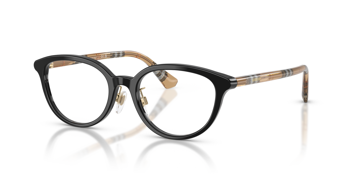 Burberry BE2435D Eyeglasses Frame in 4161 Black