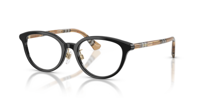 Burberry BE2435D Eyeglasses Frame in 4161 Black