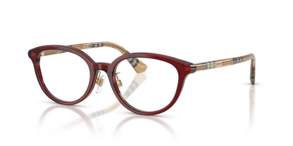 Burberry BE2435D Eyeglasses Frame in 4176 Bordeaux