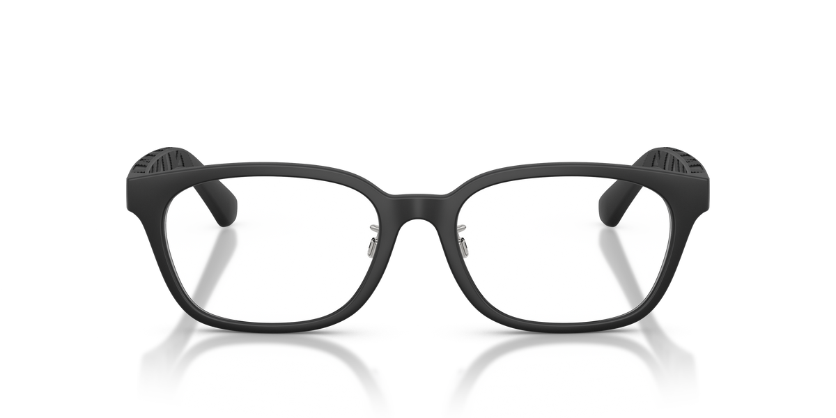 Burberry BE2436D Eyeglasses Frame in 3464 Matte Black, front view