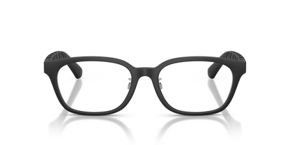 Burberry BE2436D Eyeglasses Frame in 3464 Matte Black, front view