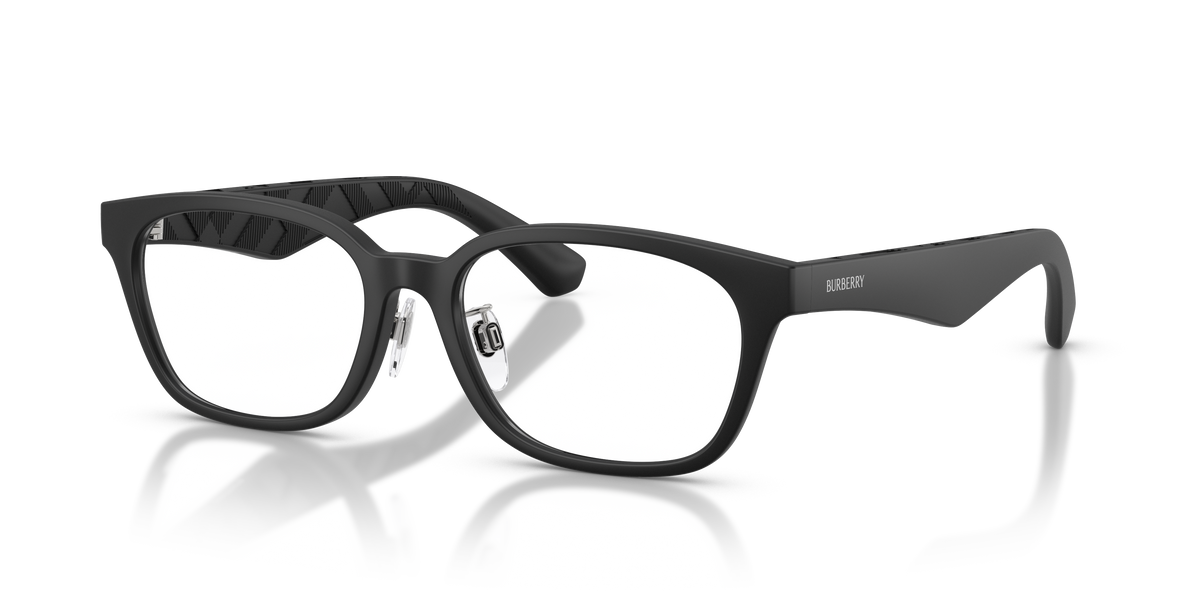 Burberry BE2436D Eyeglasses Frame in 3464 Matte Black