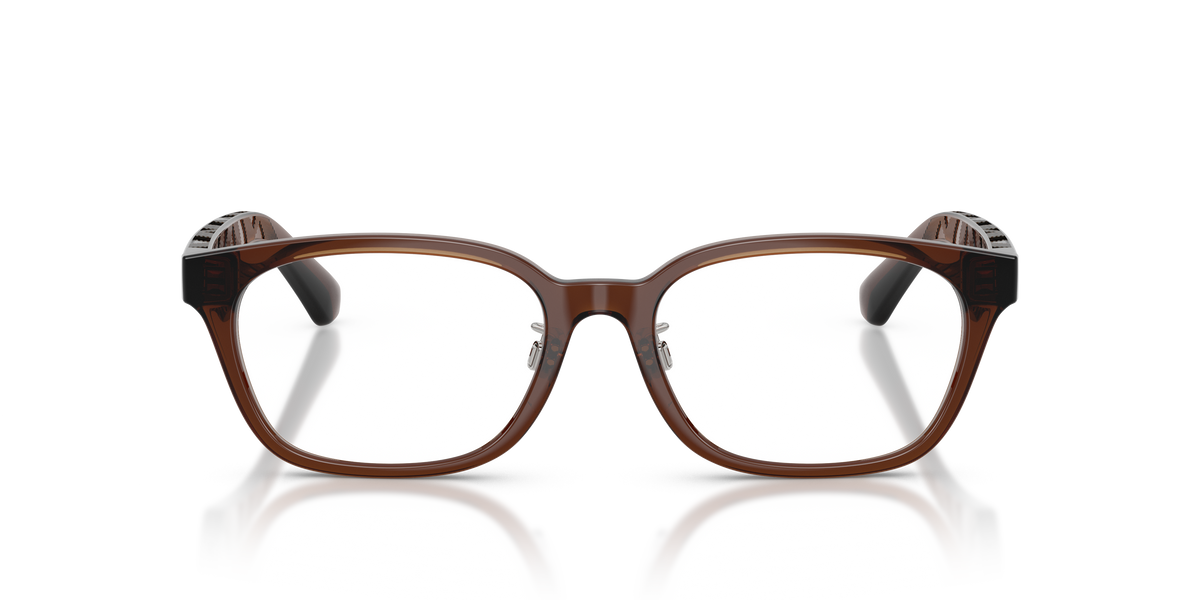 Burberry BE2436D Eyeglasses Frame in 4116 Brown, front view