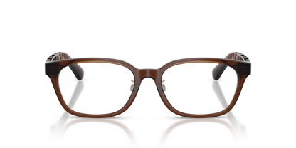 Burberry BE2436D Eyeglasses Frame in 4116 Brown, front view