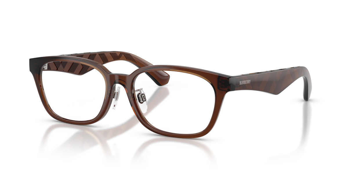 Burberry BE2436D Eyeglasses Frame in 4116 Brown